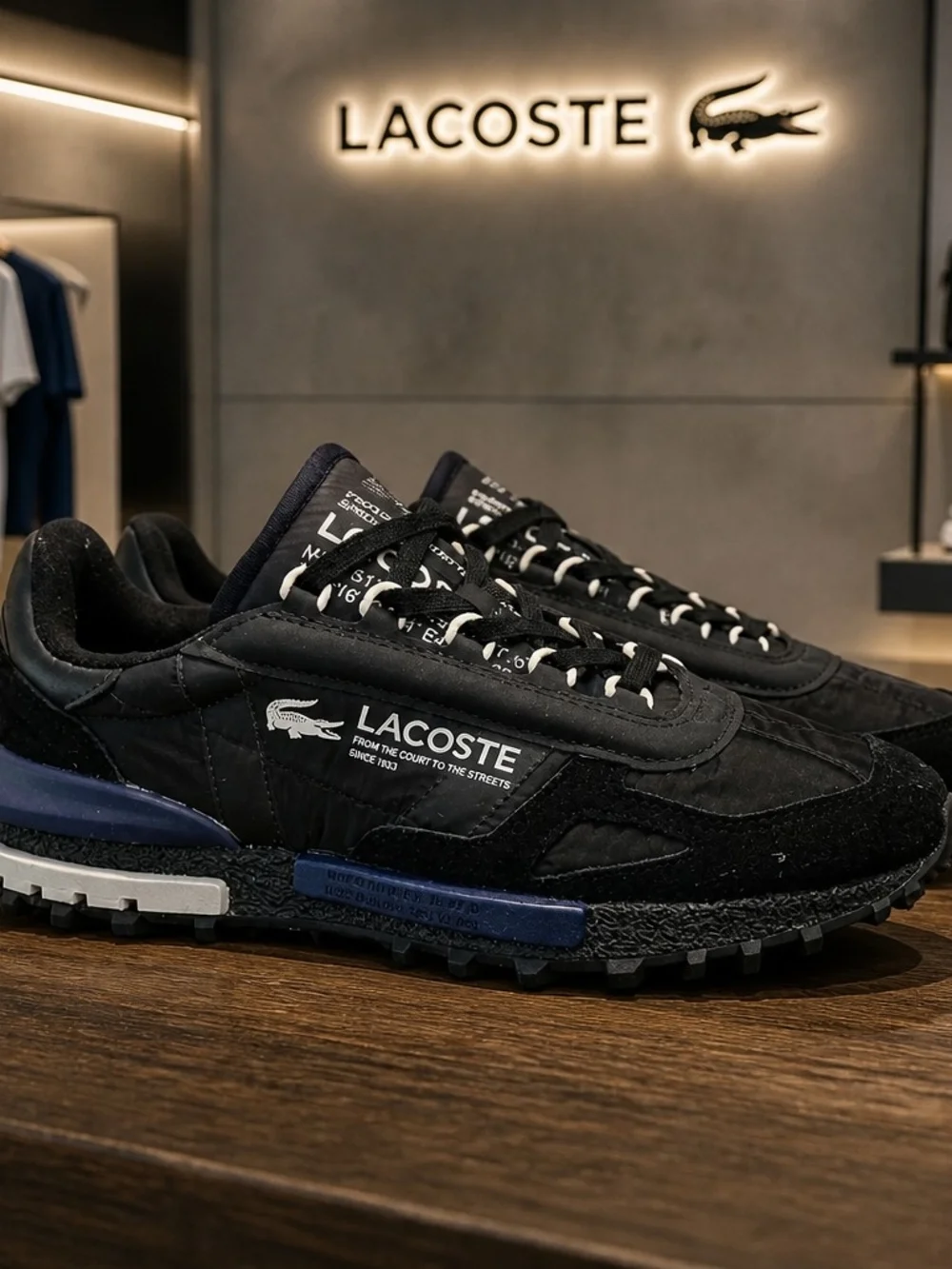 Lacoste Elite Active 223 2 SMA - 746SMA0123-075 - Men's Size 8